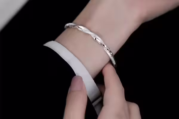 925銀飾×扭轉莫比烏斯×手環