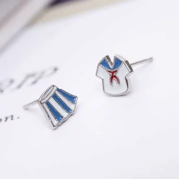 925銀針&times;水手制服&times;耳針
