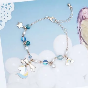 粉藍彩虹小馬×手鍊