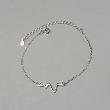 925銀飾&times;心電感應&times;手鍊