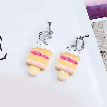 冰棒雪糕&times;螺旋耳夾