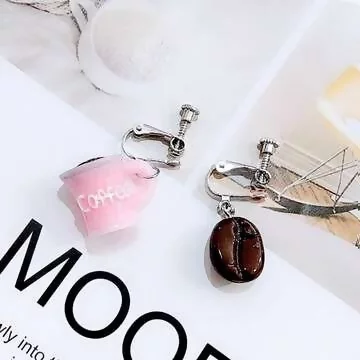 喝一杯咖啡&times;螺旋耳夾