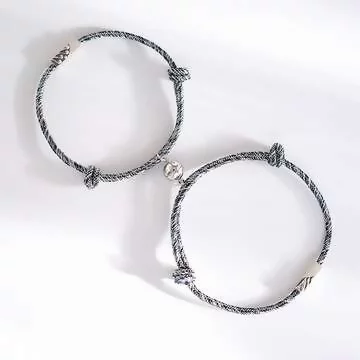 山盟海誓&times;磁吸拉繩手鍊&times;共二款