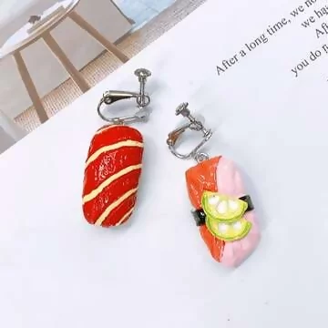 金槍鮪魚壽司&times;螺旋耳夾