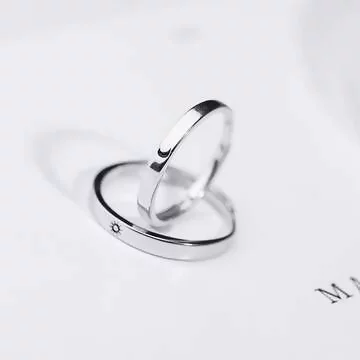 日月相伴×情侶對戒