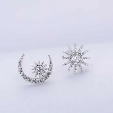 925銀針&times;月光閃耀&times;耳針