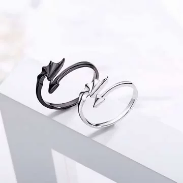 天使與惡魔&times;情侶對戒