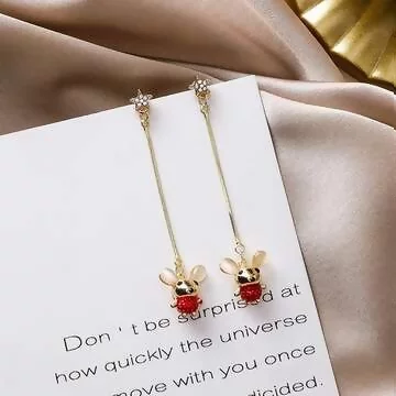 星有所鼠&times;吊墜耳環