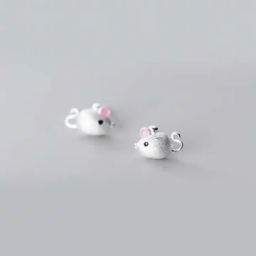 925銀針&times;專鼠於你&times;耳針