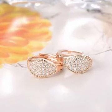 一葉晶鑽&times;耳扣