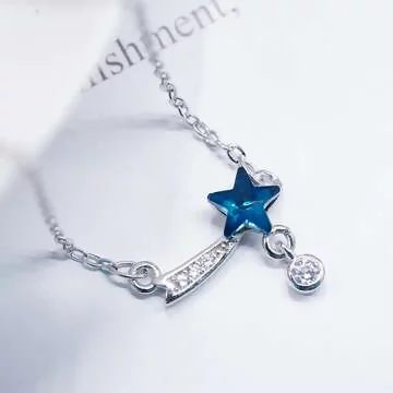925銀飾&times;許願流星&times;鎖骨項鍊