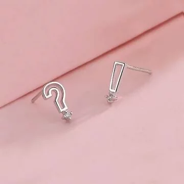 925銀針×驚嘆問號×耳針