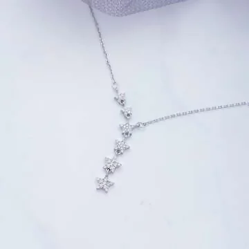 925銀飾&times;燦若繁星&times;鎖骨項鍊