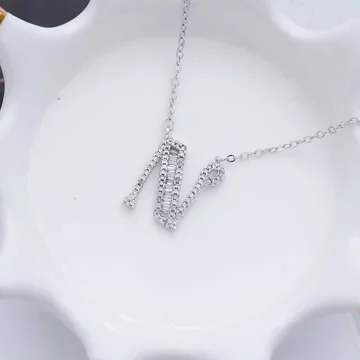 英文字母閃鑽&times;項鍊&times;N