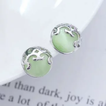 925銀針&times;雲中月&times;耳針