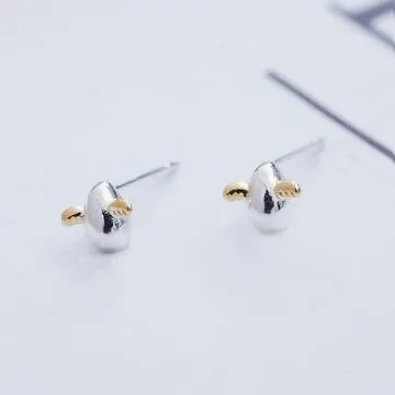 925銀針&times;天使之卵&times;耳針