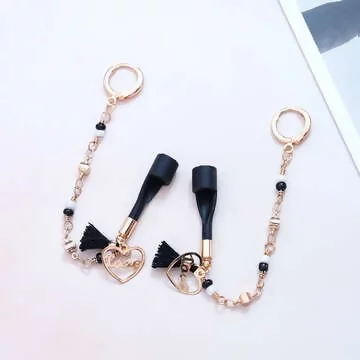 LOVE黑流蘇&times;無線耳機防丟耳扣