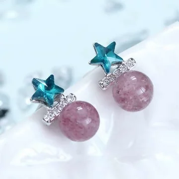 行星繞恆星&times;耳環