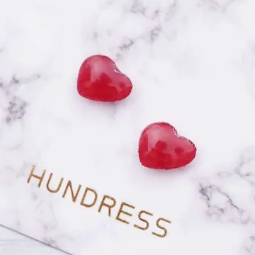 愛的小紅心&times;磁吸耳夾/裝飾小物