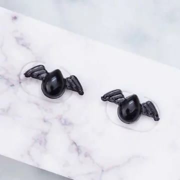 暗黑惡魔蛋&times;磁吸耳夾/裝飾小物