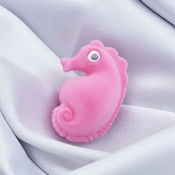 海馬寶寶&times;適用小耳釘/項鍊/手鍊&times;絨布盒