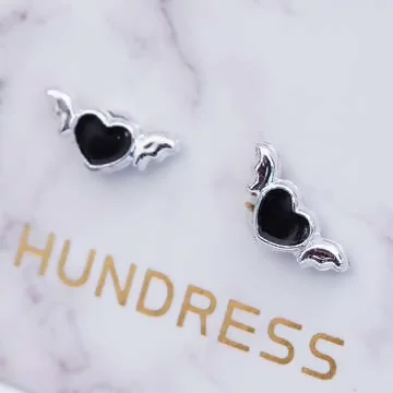 心花怒放&times;磁吸耳夾/裝飾小物