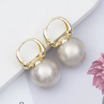 輕奢大珍珠&times;耳扣