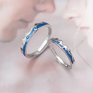 天荒地老&times;情侶對戒