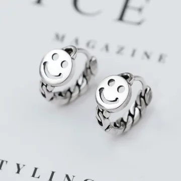 笑臉繩索鍊&times;耳扣