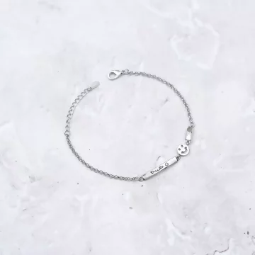 smile笑臉&times;手鍊