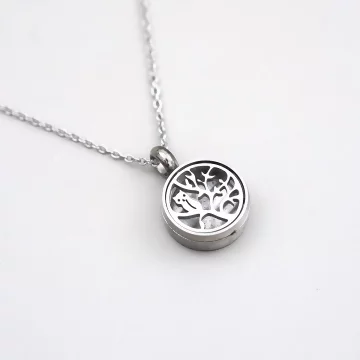 貓頭鷹&times;薰香釦&times;項鍊