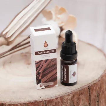 檀香&times;水溶性薰香精油&times;10ml