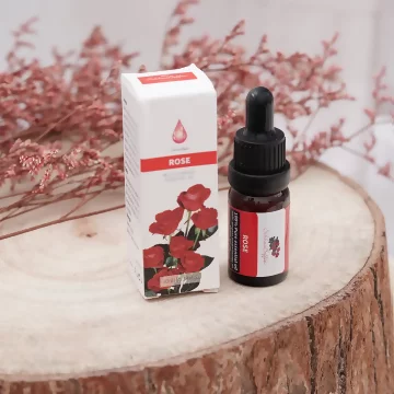 玫瑰&times;水溶性薰香精油&times;10ml