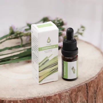 香茅&times;水溶性薰香精油&times;10ml