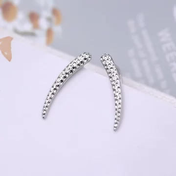 熔岩一字彎彎&times;耳勾