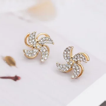 風車轉呀轉&times;耳環