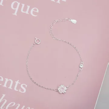 925銀飾&times;粉櫻之戀&times;手鍊