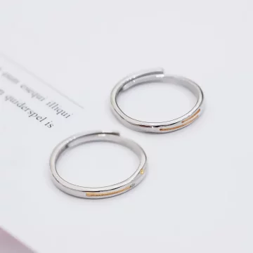 守護星&times;情侶對戒