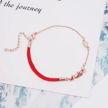 如魚得水&times;紅繩手鍊