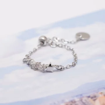 璀璨星光&times;可調節戒指