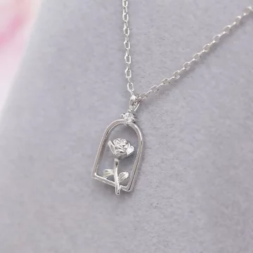 銀馨&times;鎖骨項鍊