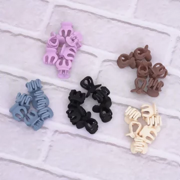 經典款&times;六套件迷你小髮夾組&times;共五色