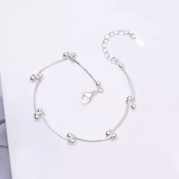 925銀飾&times;彎管相扣&times;手鍊