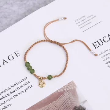 福氣&times;拉繩手鍊