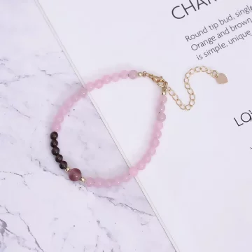 少女心&times;水晶手鍊