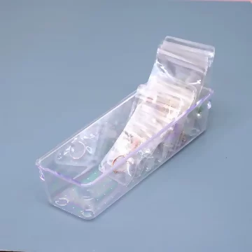 首飾壓克力&times;防滑落收納盒（不含夾鍊袋/飾品）