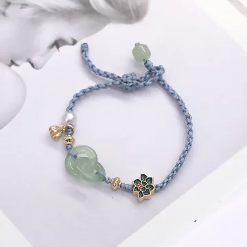 平安相蓮&times;拉繩手鍊