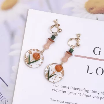 豐收的季節&times;螺旋耳夾