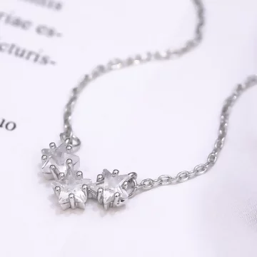 925銀飾&times;三個願望&times;鎖骨項鍊
