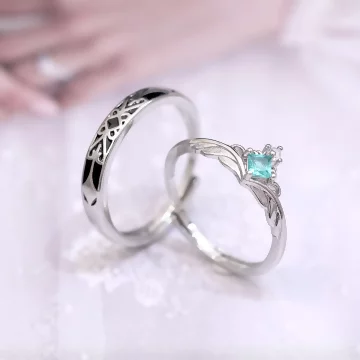 淑女與紳士&times;情侶對戒